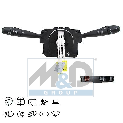Steering column switch