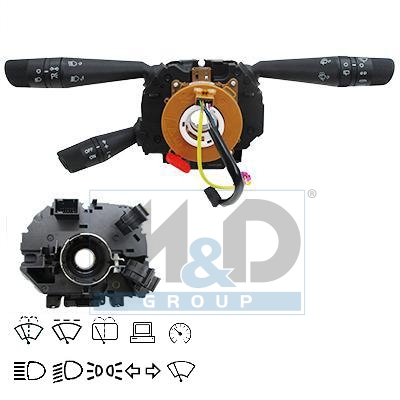 Steering column switch