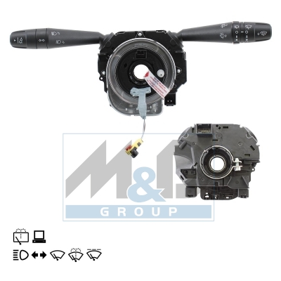 Steering column switch