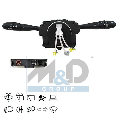Steering column switch