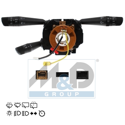 Steering column switch