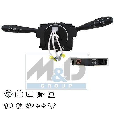 Steering column switch