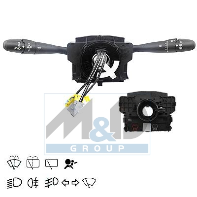 Steering column switch