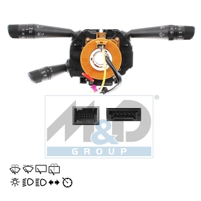 Steering column switch