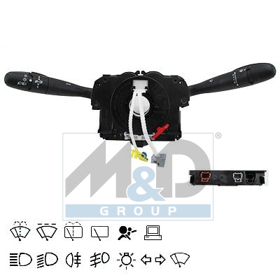Steering column switch