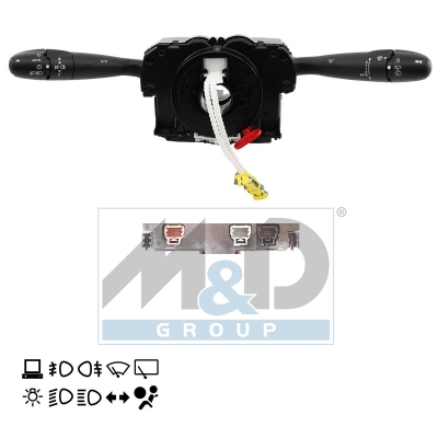Steering column switch