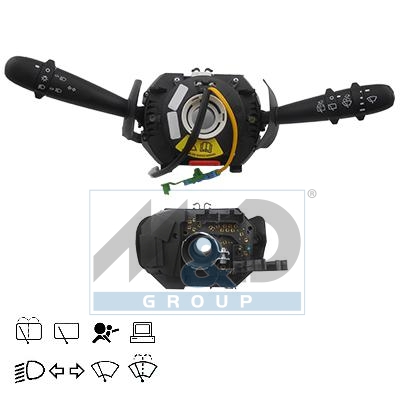 Steering column switch