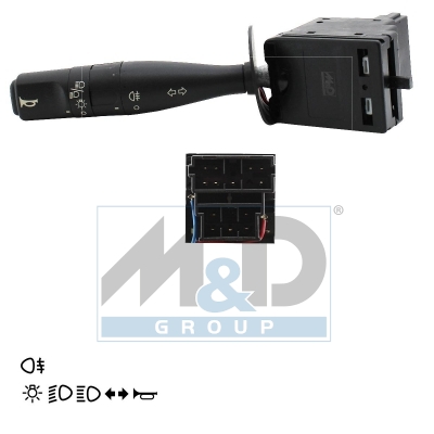 Steering column switch