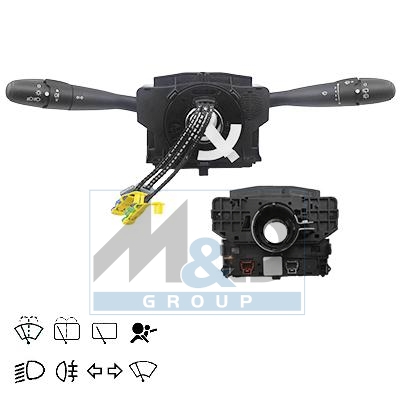 Steering column switch