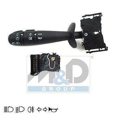 Steering column switch