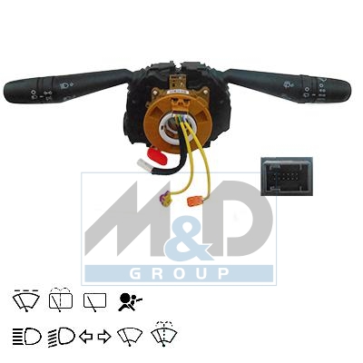Steering column switch
