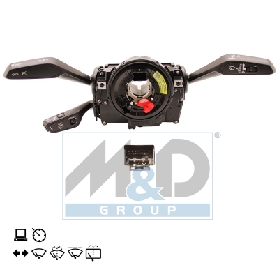 Steering column switch