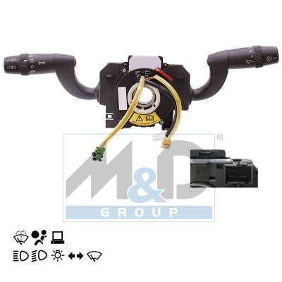 Steering column switch