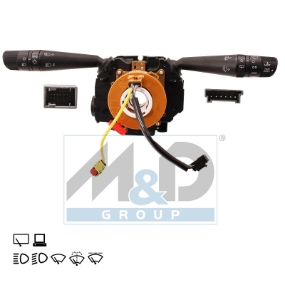 Steering column switch