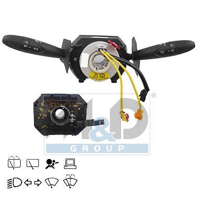 Steering column switch