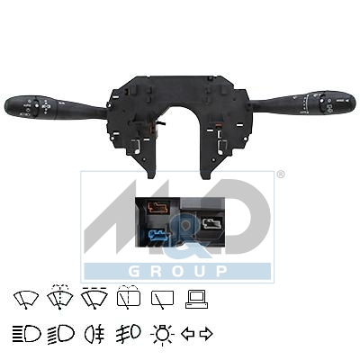 Steering column switch