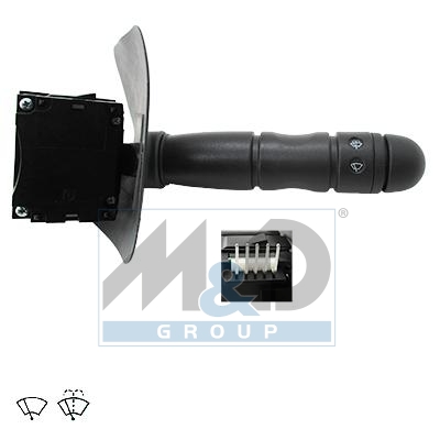 Steering column switch