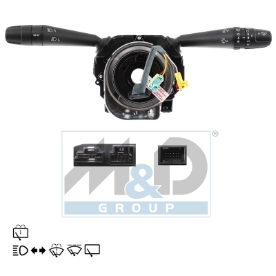 Steering column switch