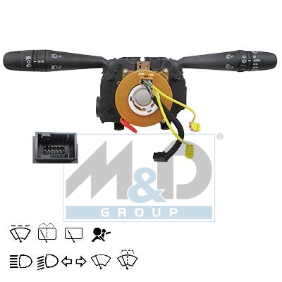Steering column switch