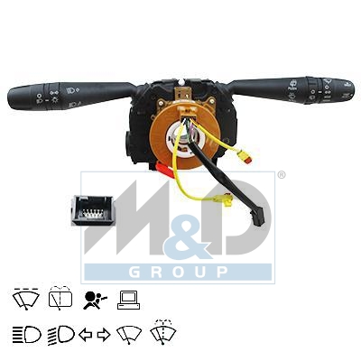 Steering column switch