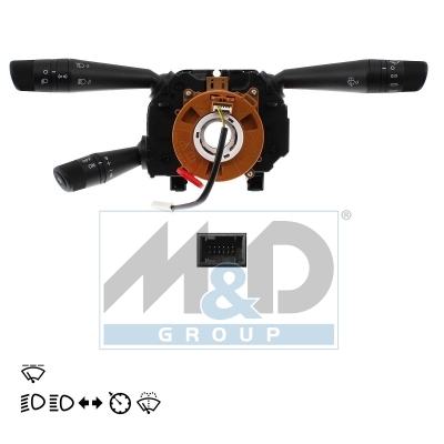 Steering column switch