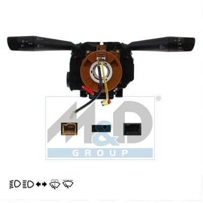 Steering column switch