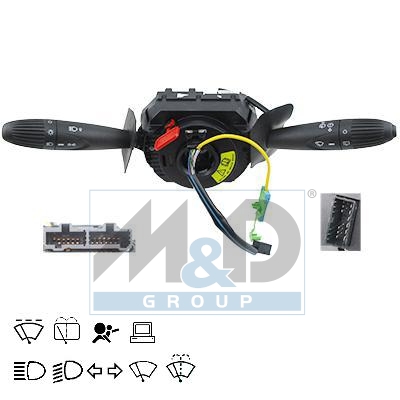 Steering column switch