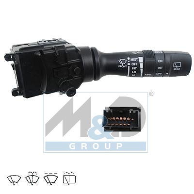 Steering column switch