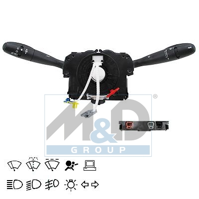 Steering column switch