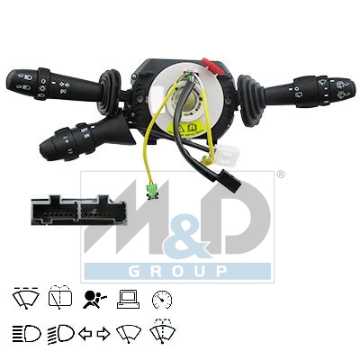 Steering column switch