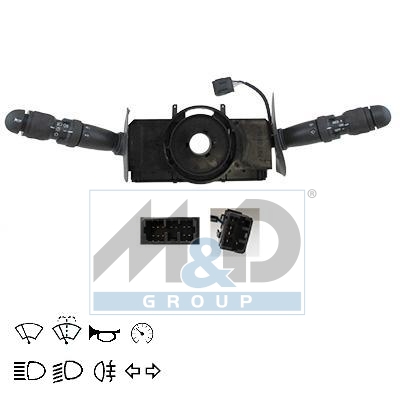 Steering column switch
