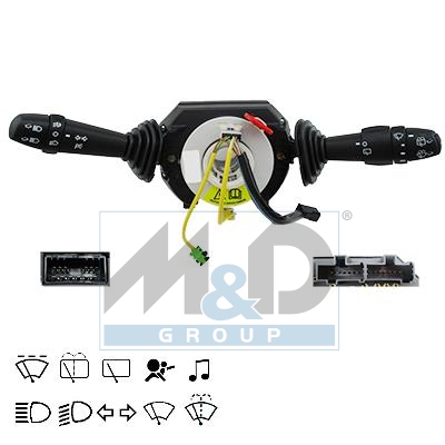Steering column switch