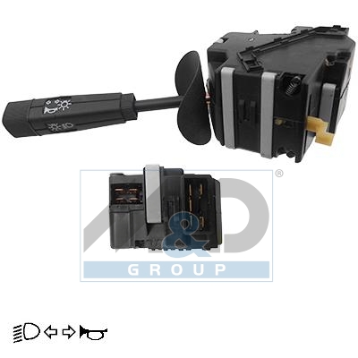 Steering column switch