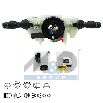 Steering column switch