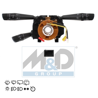 Steering column switch