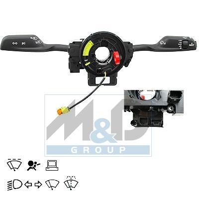 Steering column switch