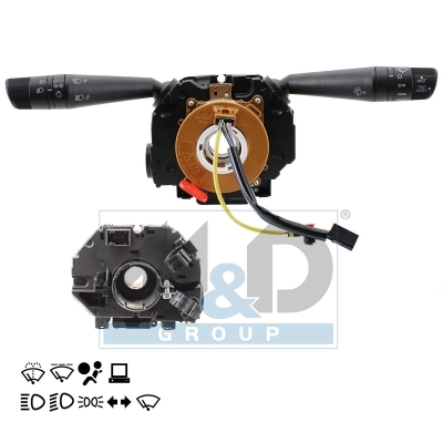 Steering column switch