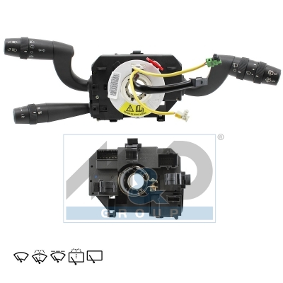 Steering column switch
