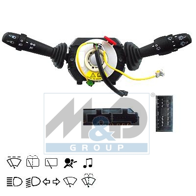 Steering column switch