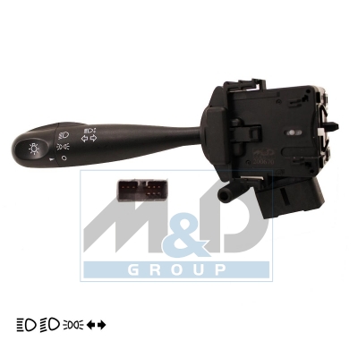 Steering column switch