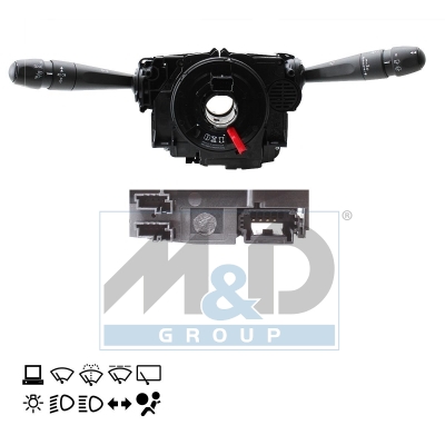 Steering column switch