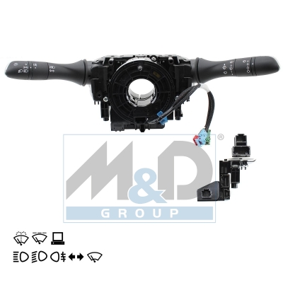 Steering column switch