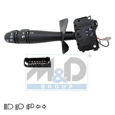Steering column switch