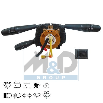 Steering column switch