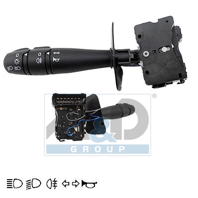 Steering column switch