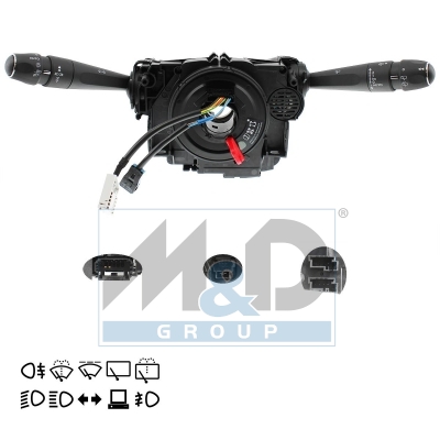 Steering column switch