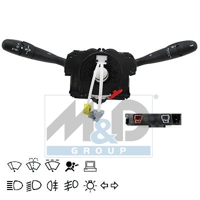 Steering column switch