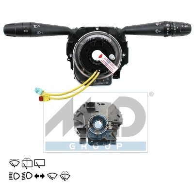Steering column switch