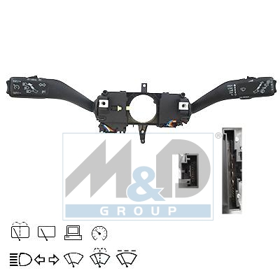 Steering column switch