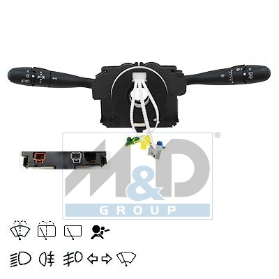 Steering column switch
